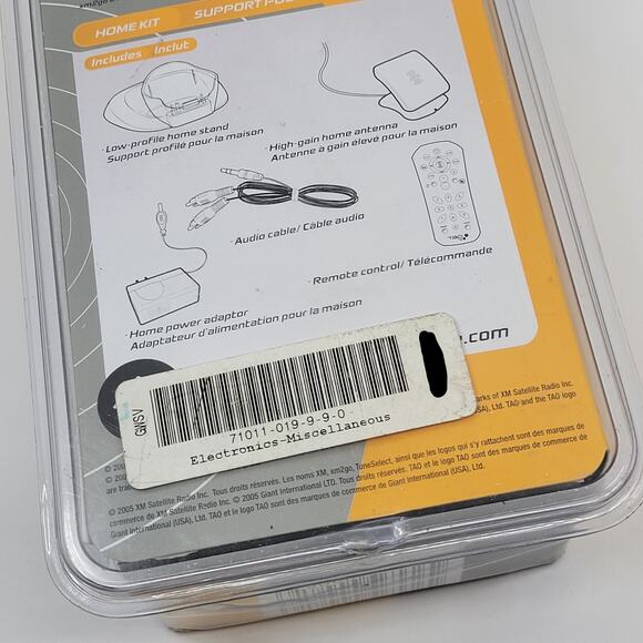 TAO Electronics TXM1020 XM2GO Satellite Radio Receiver - Picture 6 of 9